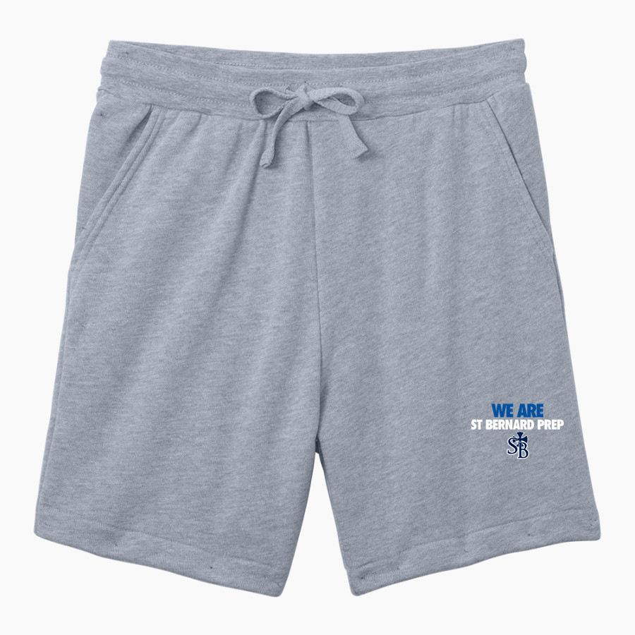 ST BERNARD PREP SAINTS <span class="pdp-name-mascot">ST BERNARD PREP SAINTS</span> BELLA+CANVAS Unisex Sponge Fleece Sweatshort
