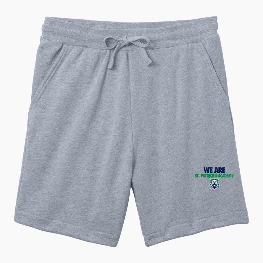 St. Patrick's Academy Wolfhounds <span class="pdp-name-mascot">Great Falls Central Catholic H S Mustangs</span> BELLA+CANVAS Unisex Sponge Fleece Sweatshort