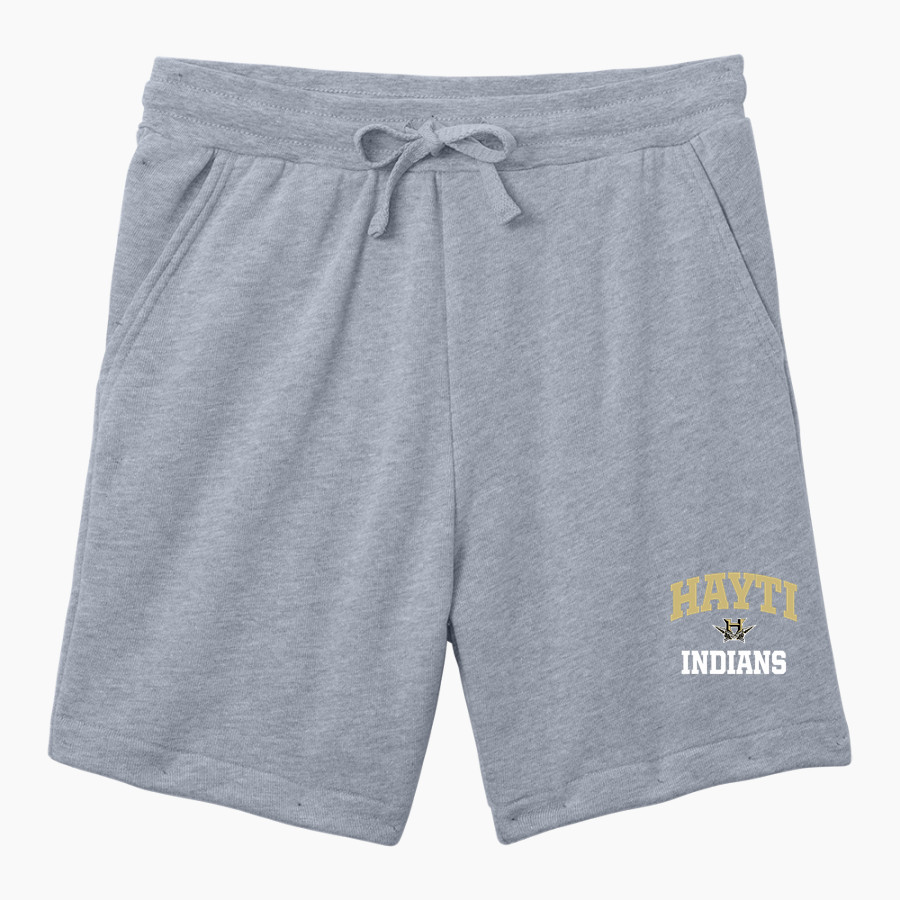 HAYTI SENIOR HIGH SCHOOL INDIANS <span class="pdp-name-mascot">HAYTI INDIANS</span> BELLA+CANVAS Unisex Sponge Fleece Sweatshort