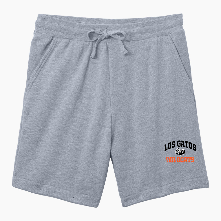 LOS GATOS HIGH SCHOOL WILDCATS <span class="pdp-name-mascot">LOS GATOS WILDCATS</span> BELLA+CANVAS Unisex Sponge Fleece Sweatshort