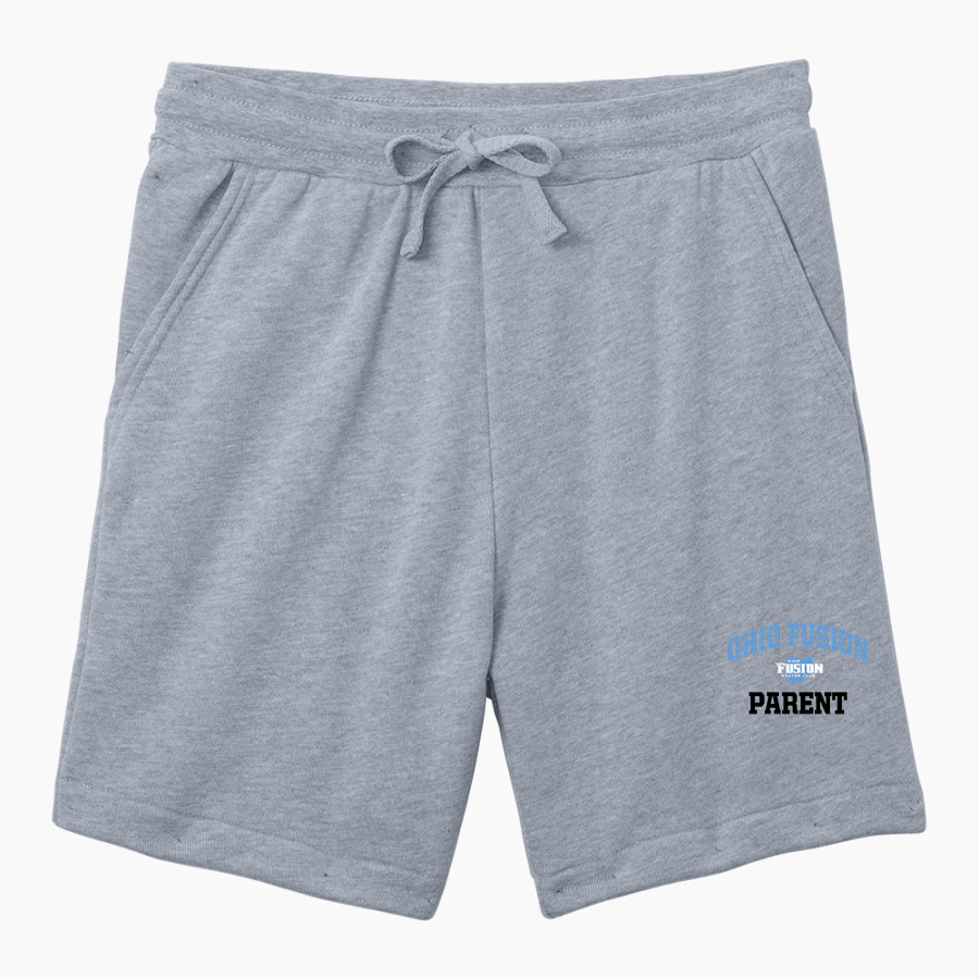 Ohio Fusion Soccer Club BELLA+CANVAS Unisex Sponge Fleece Sweatshort