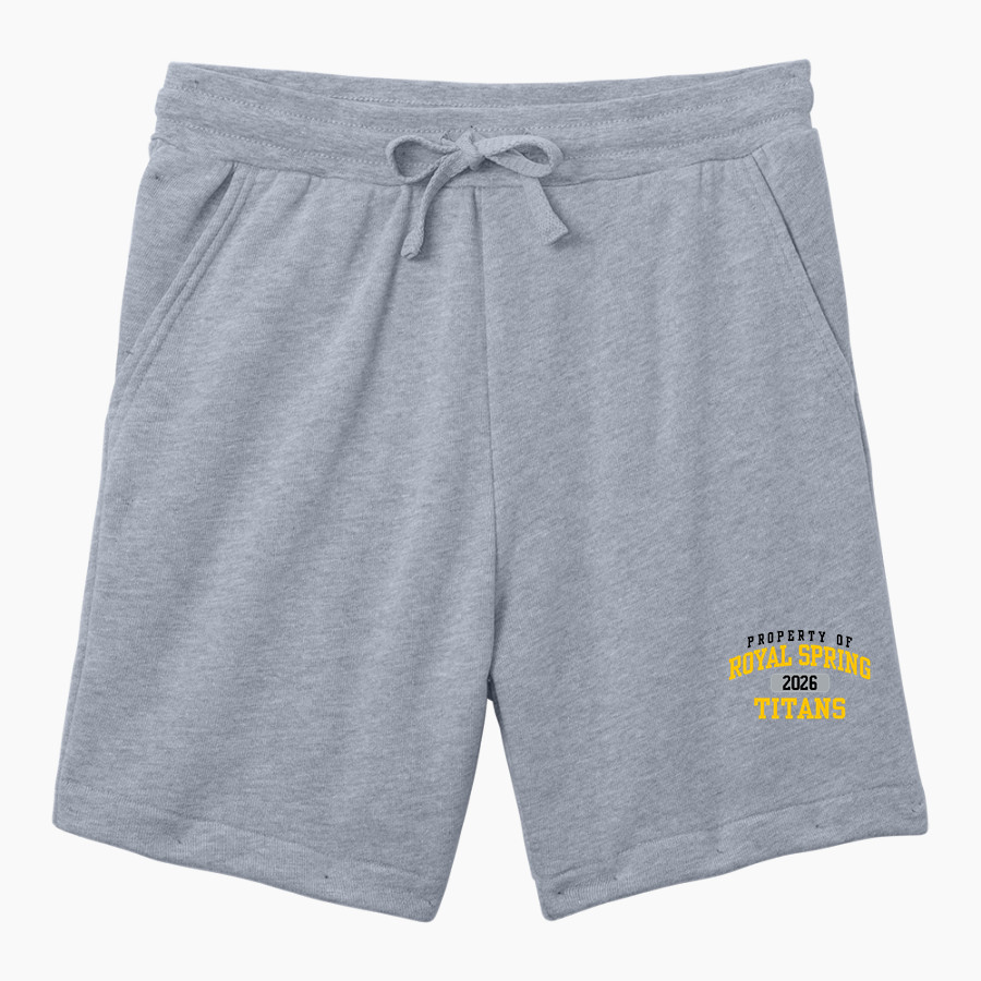 Royal Spring Titans <span class="pdp-name-mascot">Royal Spring Titans</span> BELLA+CANVAS Unisex Sponge Fleece Sweatshort