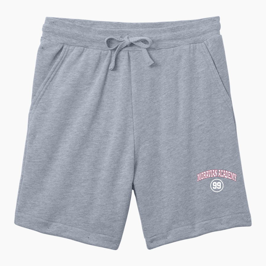 MORAVIAN ACADEMY LIONS <span class="pdp-name-mascot">MORAVIAN ACADEMY LIONS</span> BELLA+CANVAS Unisex Sponge Fleece Sweatshort