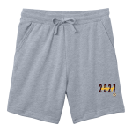 Brush Arcs <span class="pdp-name-mascot">Charles F Brush High School Arcs</span> BELLA+CANVAS Unisex Sponge Fleece Sweatshort Front Thumbnail