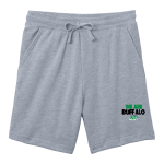 Buffalo Envy Allstar Cheerleading Envy <span class="pdp-name-mascot">Buffalo Envy Allstar Cheerleading</span> BELLA+CANVAS Unisex Sponge Fleece Sweatshort Front Thumbnail