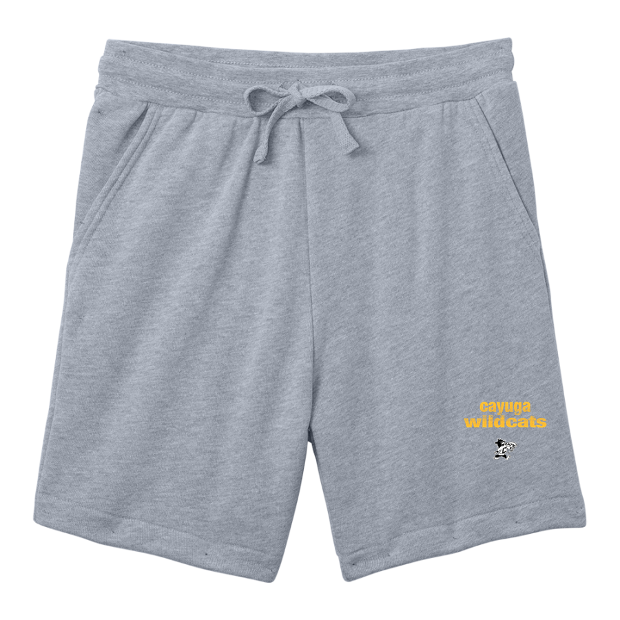 CAYUGA HIGH SCHOOL WILDCATS <span class="pdp-name-mascot">CAYUGA WILDCATS</span> BELLA+CANVAS Unisex Sponge Fleece Sweatshort