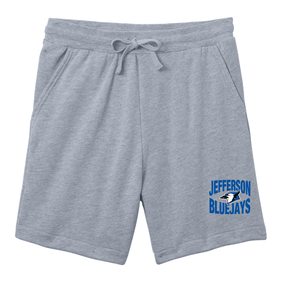 JEFFERSON HIGH SCHOOL BLUEJAYS <span class="pdp-name-mascot">JEFFERSON BLUEJAYS</span> BELLA+CANVAS Unisex Sponge Fleece Sweatshort