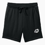 MSUM Dragons <span class="pdp-name-mascot">MSUM Dragons</span> BELLA+CANVAS Unisex Sponge Fleece Sweatshort Front Thumbnail