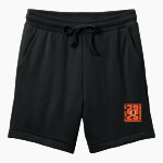 Oswego Panthers <span class="pdp-name-mascot">Oswego Panthers</span> BELLA+CANVAS Unisex Sponge Fleece Sweatshort Front Thumbnail