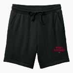 TERRY HIGH SCHOOL RANGERS <span class="pdp-name-mascot">TERRY RANGERS</span> BELLA+CANVAS Unisex Sponge Fleece Sweatshort Front Thumbnail