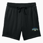 BACON ACADEMY BOBCATS <span class="pdp-name-mascot">BACON ACADEMY BOBCATS</span> BELLA+CANVAS Unisex Sponge Fleece Sweatshort Front Thumbnail