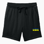 St. Anthony School <span class="pdp-name-mascot">St. Anthony School</span> BELLA+CANVAS Unisex Sponge Fleece Sweatshort Front Thumbnail