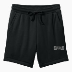 Bridge Boston Jaguars <span class="pdp-name-mascot">Bridge Boston Charter School Jaguars</span> BELLA+CANVAS Unisex Sponge Fleece Sweatshort Front Thumbnail
