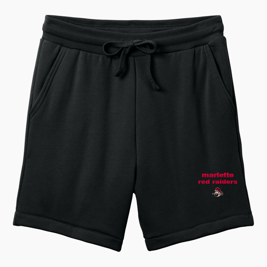 Marlette Red Raiders BELLA+CANVAS Unisex Sponge Fleece Sweatshort