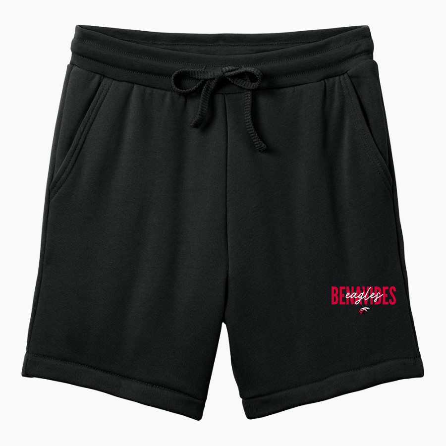 Benavides Eagles <span class="pdp-name-mascot">Benavides Eagles</span> BELLA+CANVAS Unisex Sponge Fleece Sweatshort