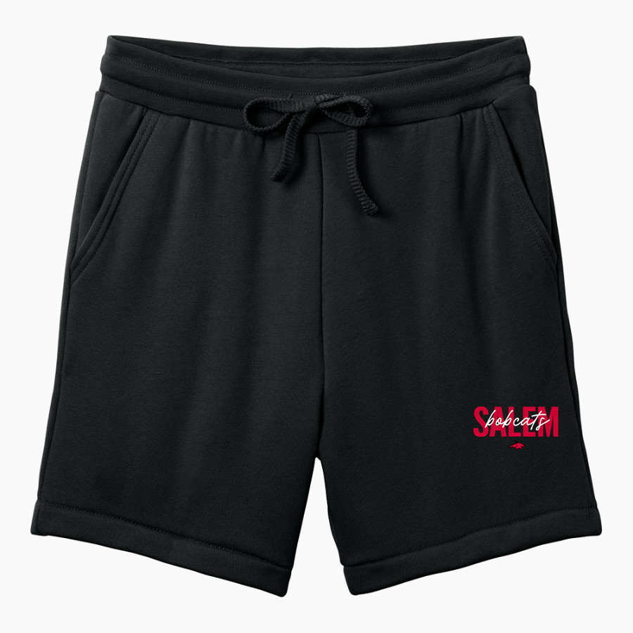Salem Bobcats BELLA+CANVAS Unisex Sponge Fleece Sweatshort