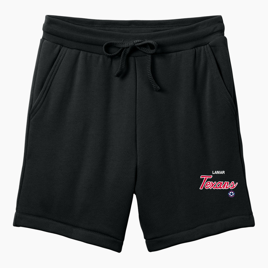 LAMAR HIGH SCHOOL TEXANS BELLA+CANVAS Unisex Sponge Fleece Sweatshort