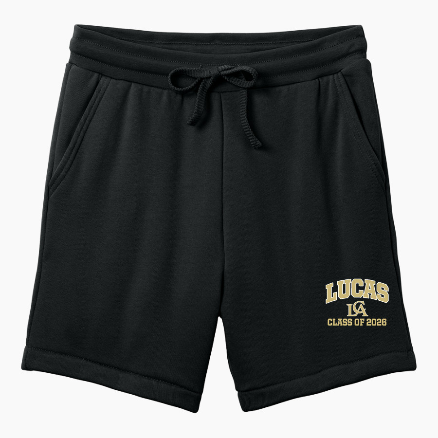 LUCAS CHRISTIAN ACADEMY WARRIORS BELLA+CANVAS Unisex Sponge Fleece Sweatshort