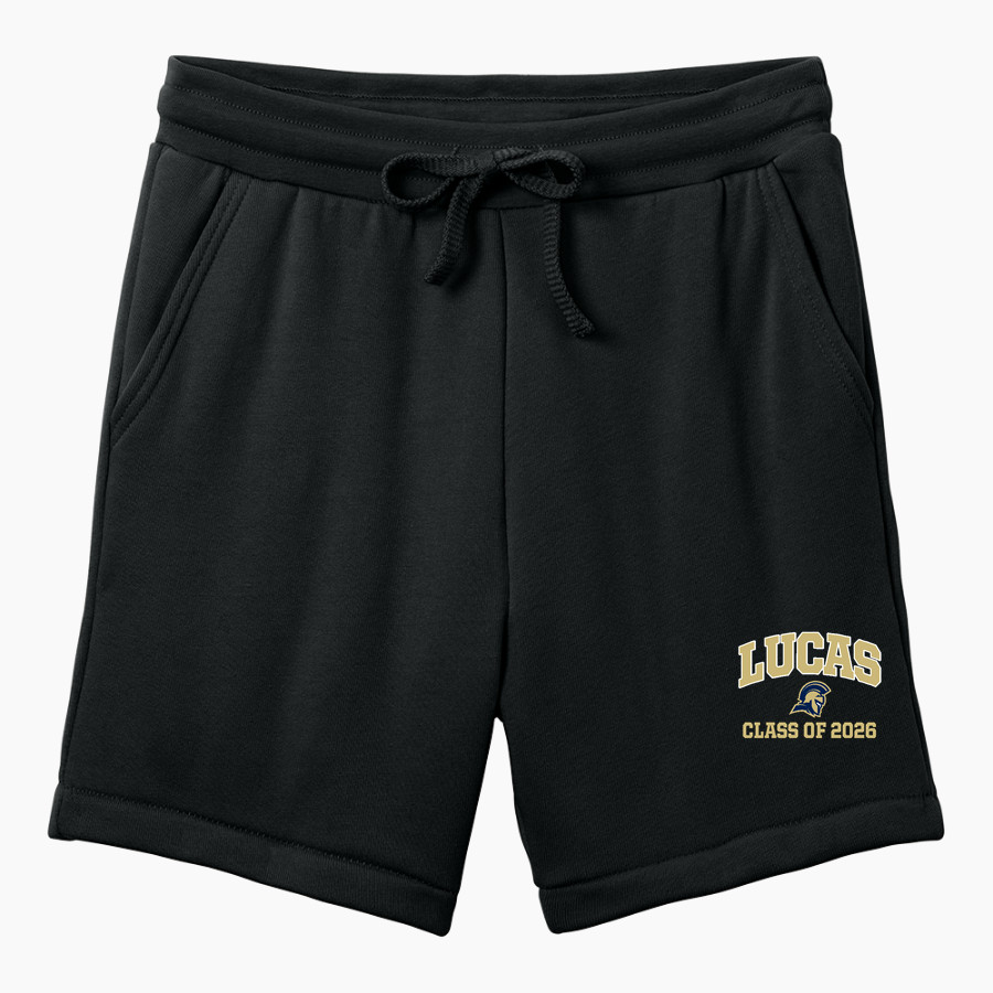 LUCAS CHRISTIAN ACADEMY WARRIORS BELLA+CANVAS Unisex Sponge Fleece Sweatshort