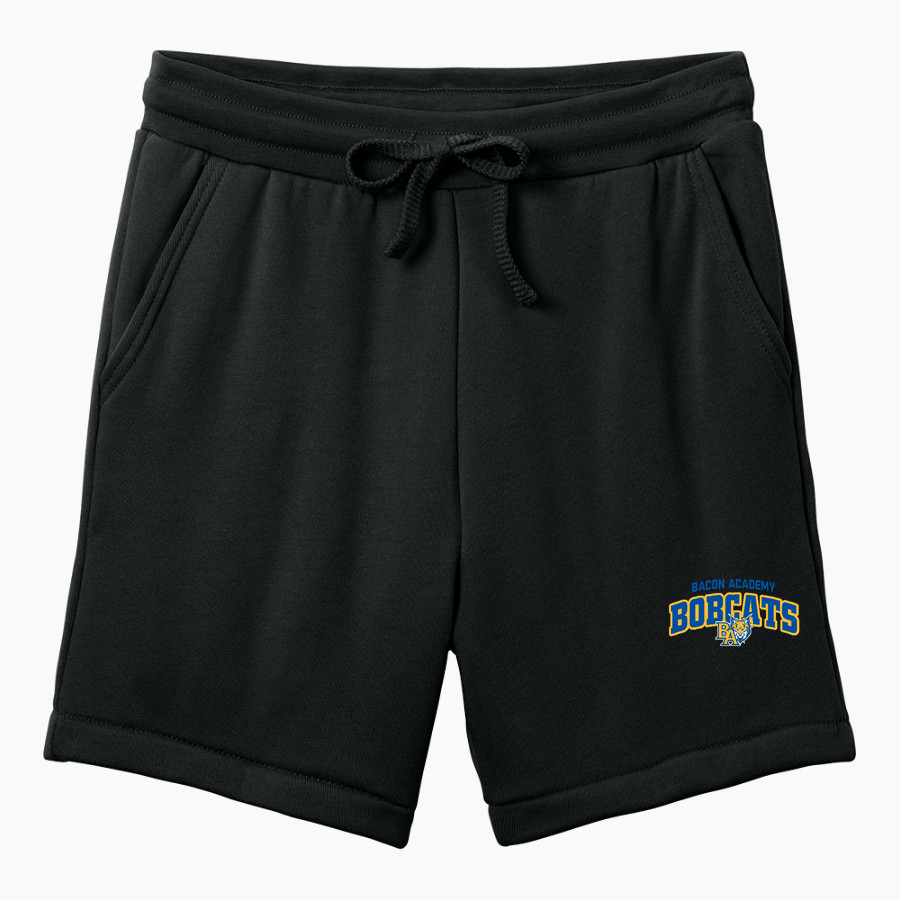 BACON ACADEMY BOBCATS <span class="pdp-name-mascot">BACON ACADEMY BOBCATS</span> BELLA+CANVAS Unisex Sponge Fleece Sweatshort