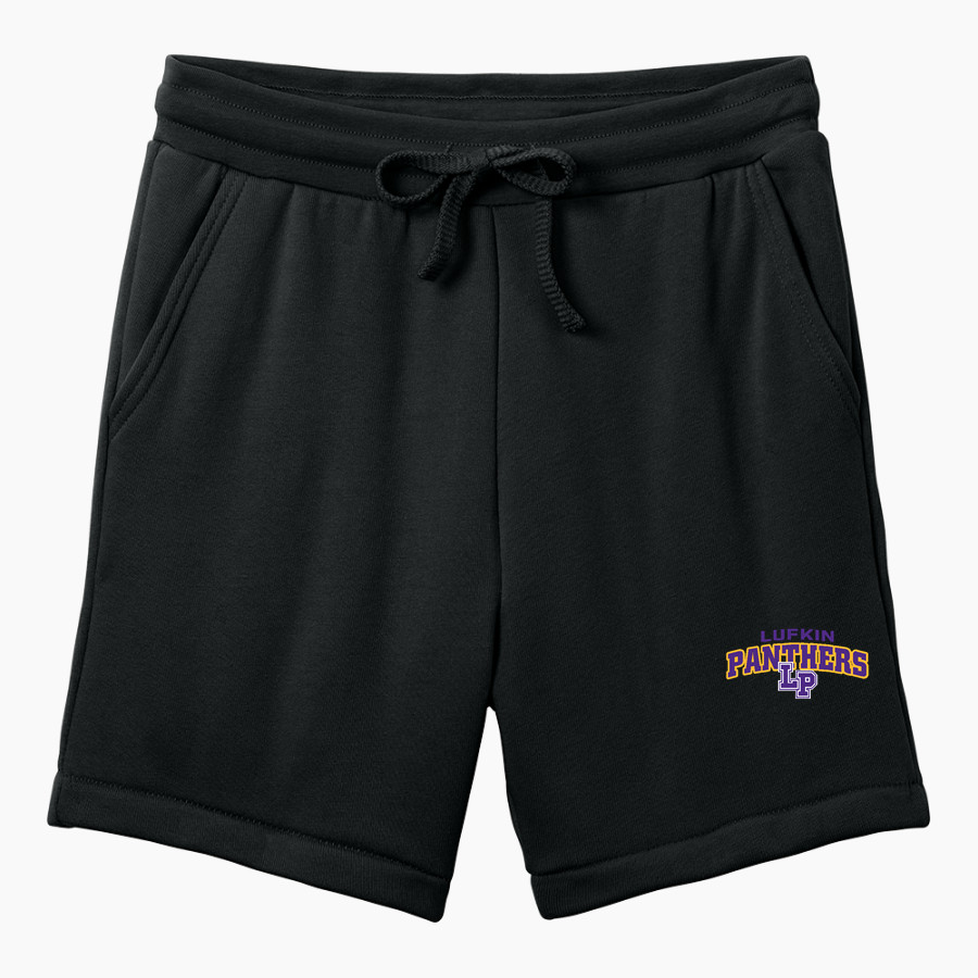 LUFKIN HIGH SCHOOL PANTHERS <span class="pdp-name-mascot">LUFKIN PANTHERS</span> BELLA+CANVAS Unisex Sponge Fleece Sweatshort