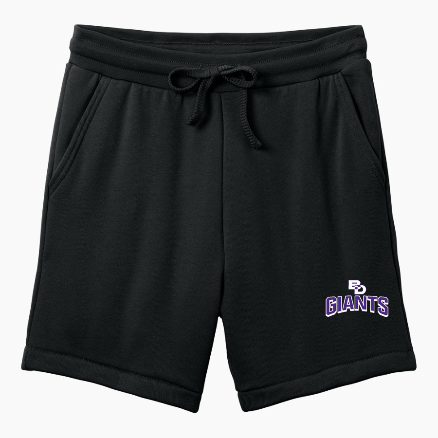 Ben Davis Giants BELLA+CANVAS Unisex Sponge Fleece Sweatshort