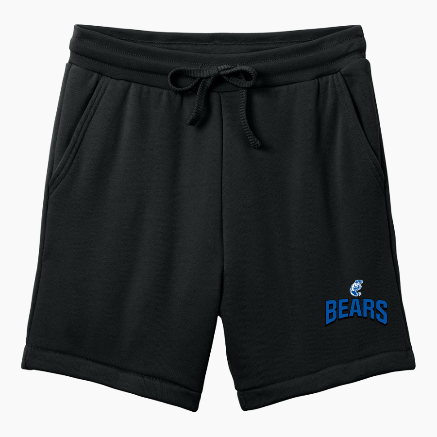 Butler County Bears <span class="pdp-name-mascot">Butler County Bears</span> BELLA+CANVAS Unisex Sponge Fleece Sweatshort