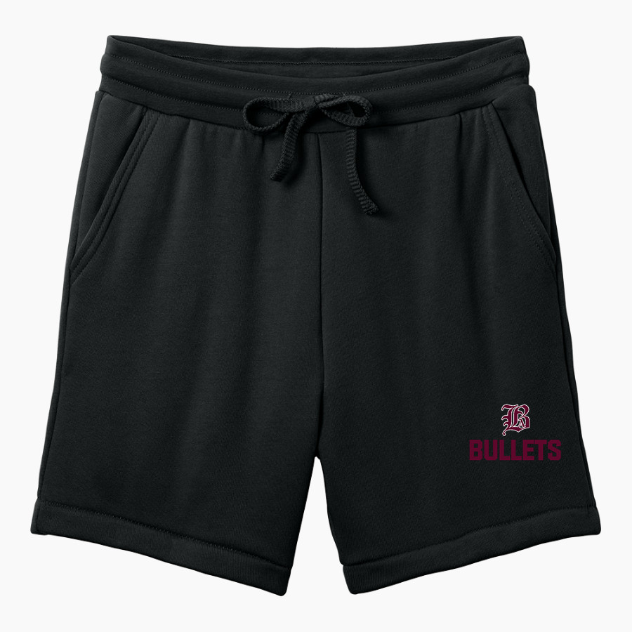 BELLOWS FREE ACADEMY BULLETS <span class="pdp-name-mascot">BELLOWS FREE ACADEMY BULLETS</span> BELLA+CANVAS Unisex Sponge Fleece Sweatshort