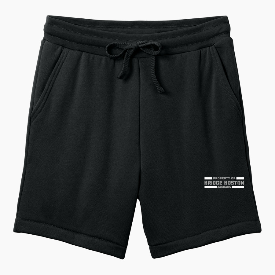 Bridge Boston Jaguars <span class="pdp-name-mascot">Bridge Boston Charter School Jaguars</span> BELLA+CANVAS Unisex Sponge Fleece Sweatshort