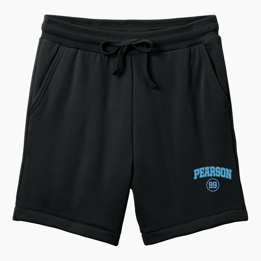 Pearson Panthers <span class="pdp-name-mascot">Pearson School Panthers</span> BELLA+CANVAS Unisex Sponge Fleece Sweatshort