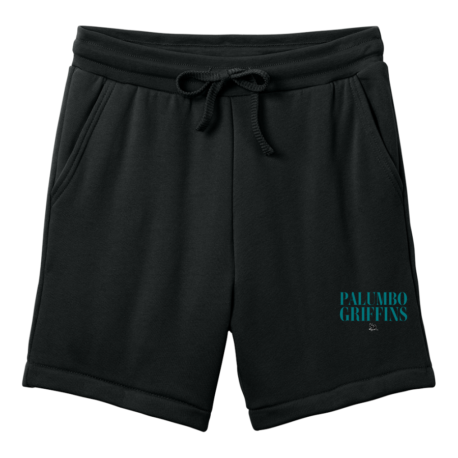 ACADEMY AT PALUMBO HIGH SCHOOL GRIFFINS <span class="pdp-name-mascot">PALUMBO GRIFFINS</span> BELLA+CANVAS Unisex Sponge Fleece Sweatshort