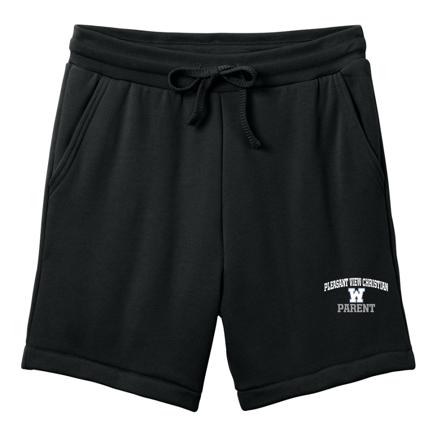 Pleasant View Christian Warriors <span class="pdp-name-mascot">Pleasant View Warriors</span> BELLA+CANVAS Unisex Sponge Fleece Sweatshort