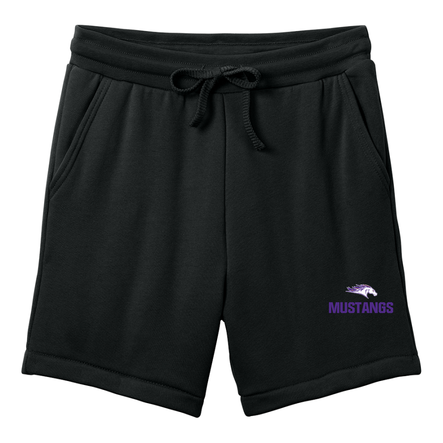 Meadows Elementary Mustangs <span class="pdp-name-mascot">Meadows Elementary Mighty Mustangs</span> BELLA+CANVAS Unisex Sponge Fleece Sweatshort