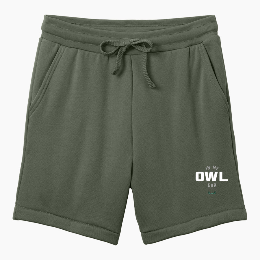 Mid-Pacific Owls <span class="pdp-name-mascot">Mid-Pacific Owls</span> BELLA+CANVAS Unisex Sponge Fleece Sweatshort