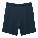 DUBOIS CHRISTIAN SCHOOLS EAGLES BELLA+CANVAS Unisex Sponge Fleece Sweatshort Back Thumbnail