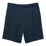 LAMAR COUNTY HIGH SCHOOL TROJANS <span class="pdp-name-mascot">LAMAR COUNTY TROJANS</span> BELLA+CANVAS Unisex Sponge Fleece Sweatshort Back Thumbnail