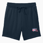 National Wrestling Coaches Association <span class="pdp-name-mascot">NWCA</span> BELLA+CANVAS Unisex Sponge Fleece Sweatshort Front Thumbnail
