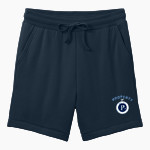 SAINT VINCENT PALLOTTI H S PANTHERS <span class="pdp-name-mascot">SAINT VINCENT PALLOTTI PANTHERS</span> BELLA+CANVAS Unisex Sponge Fleece Sweatshort Front Thumbnail