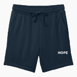 Hope + Future Team Store <span class="pdp-name-mascot">Hope + Future Team Store</span> BELLA+CANVAS Unisex Sponge Fleece Sweatshort Front Thumbnail
