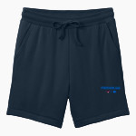 PITTSBURGH NATIONAL LEAGUE PITTSBURGH NATIONAL <span class="pdp-name-mascot">PITTSBURGH NATIONAL LEAGUE</span> BELLA+CANVAS Unisex Sponge Fleece Sweatshort Front Thumbnail