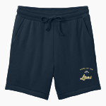 ALPHA OMEGA ACADEMY LIONS <span class="pdp-name-mascot">ALPHA OMEGA ACADEMY LIONS</span> BELLA+CANVAS Unisex Sponge Fleece Sweatshort Front Thumbnail