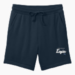 DUBOIS CHRISTIAN SCHOOLS EAGLES BELLA+CANVAS Unisex Sponge Fleece Sweatshort Front Thumbnail