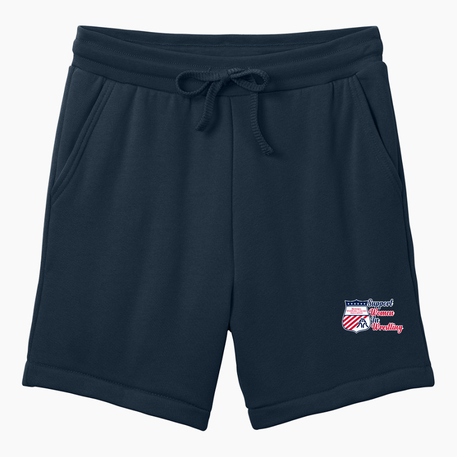 National Wrestling Coaches Association <span class="pdp-name-mascot">NWCA</span> BELLA+CANVAS Unisex Sponge Fleece Sweatshort