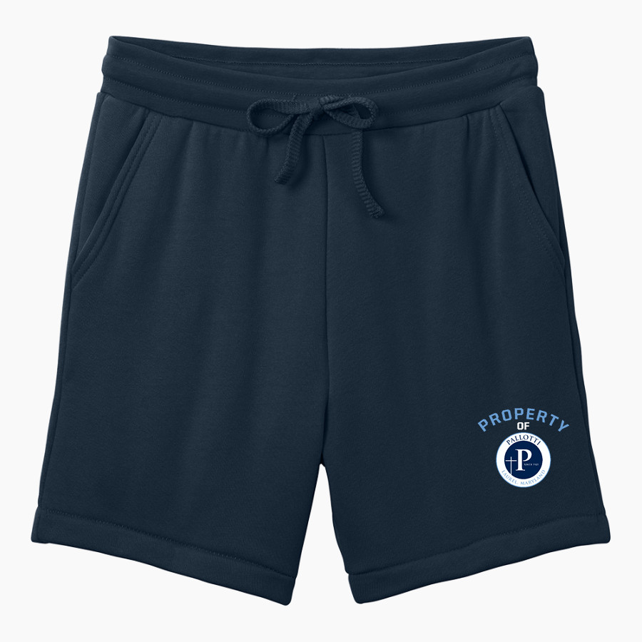 SAINT VINCENT PALLOTTI H S PANTHERS <span class="pdp-name-mascot">SAINT VINCENT PALLOTTI PANTHERS</span> BELLA+CANVAS Unisex Sponge Fleece Sweatshort