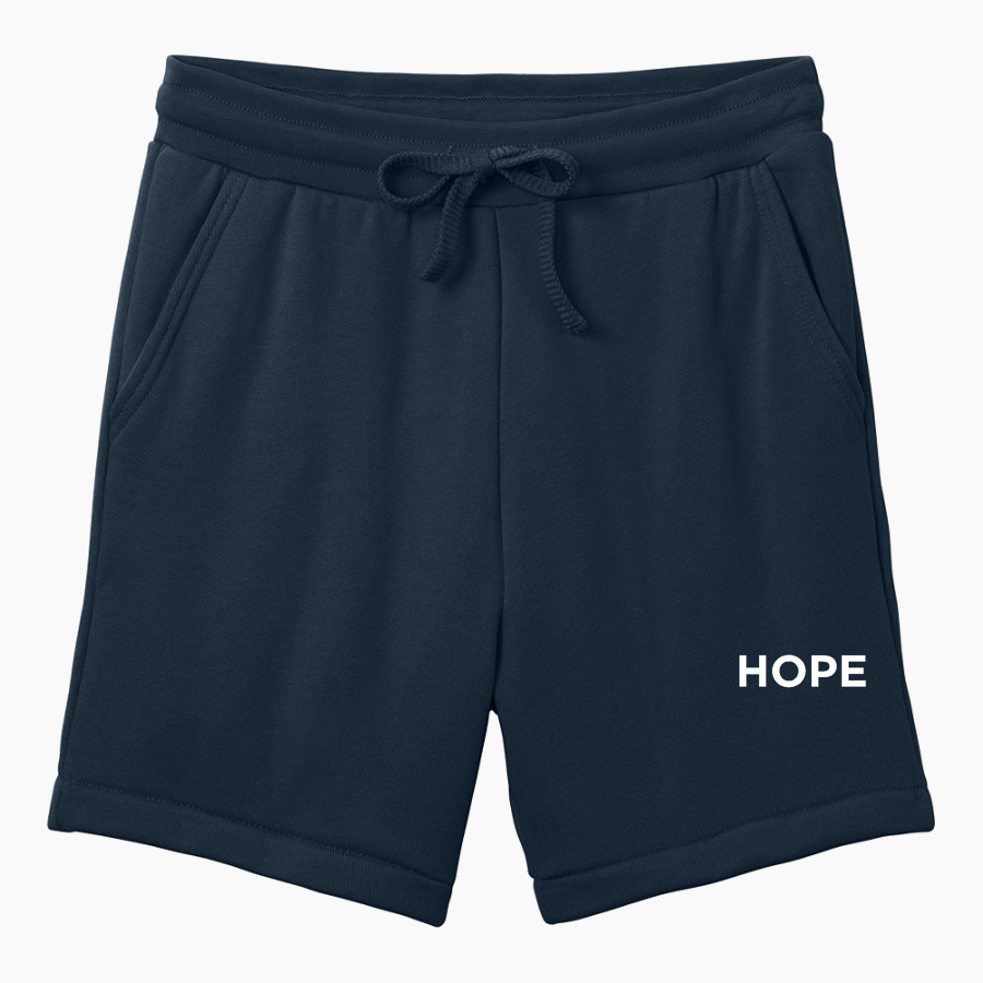 Hope + Future Team Store <span class="pdp-name-mascot">Hope + Future Team Store</span> BELLA+CANVAS Unisex Sponge Fleece Sweatshort