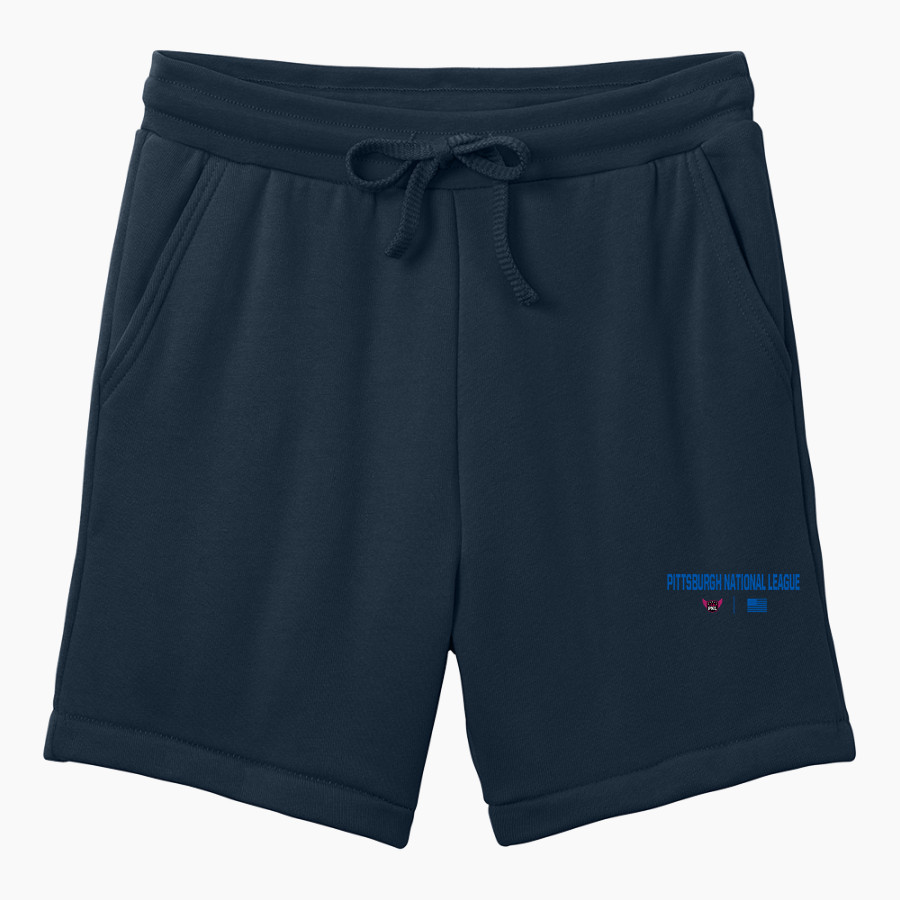 PITTSBURGH NATIONAL LEAGUE PITTSBURGH NATIONAL <span class="pdp-name-mascot">PITTSBURGH NATIONAL LEAGUE</span> BELLA+CANVAS Unisex Sponge Fleece Sweatshort
