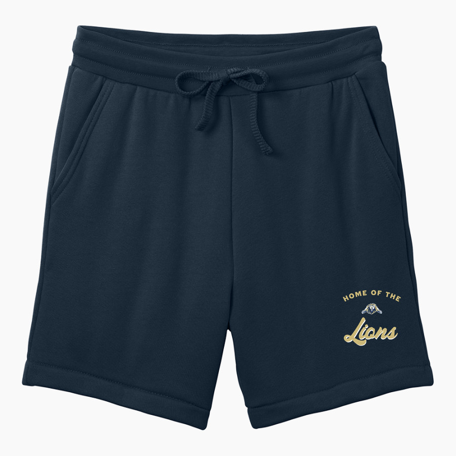 ALPHA OMEGA ACADEMY LIONS <span class="pdp-name-mascot">ALPHA OMEGA ACADEMY LIONS</span> BELLA+CANVAS Unisex Sponge Fleece Sweatshort