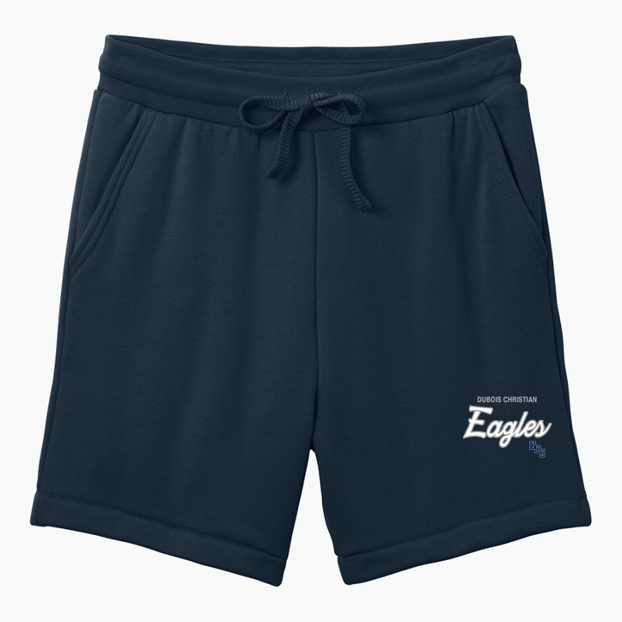 DUBOIS CHRISTIAN SCHOOLS EAGLES BELLA+CANVAS Unisex Sponge Fleece Sweatshort