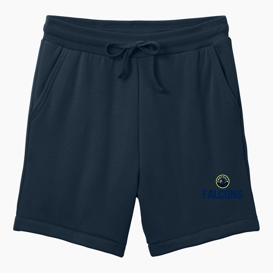 FOOTHILLS FALCONS <span class="pdp-name-mascot">FOOTHILLS MIDDLE SCHOOL FALCONS</span> BELLA+CANVAS Unisex Sponge Fleece Sweatshort
