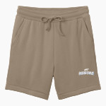 Clarion Golden Eagles <span class="pdp-name-mascot">Clarion - Penn West University Golden Eagles</span> BELLA+CANVAS Unisex Sponge Fleece Sweatshort Front Thumbnail